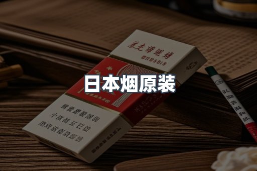 日本烟原装